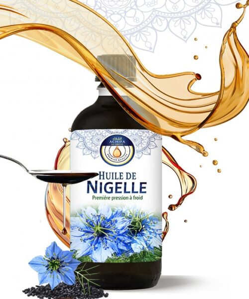 Huile de  Nigelle d'éthiopie 200ml