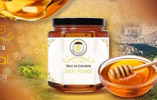 Miel de jujubier Yémen