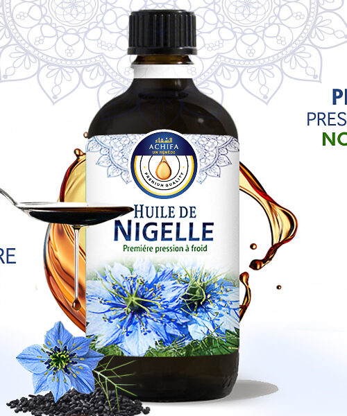 Huile de Nigelle d'Ethiopie 500ml