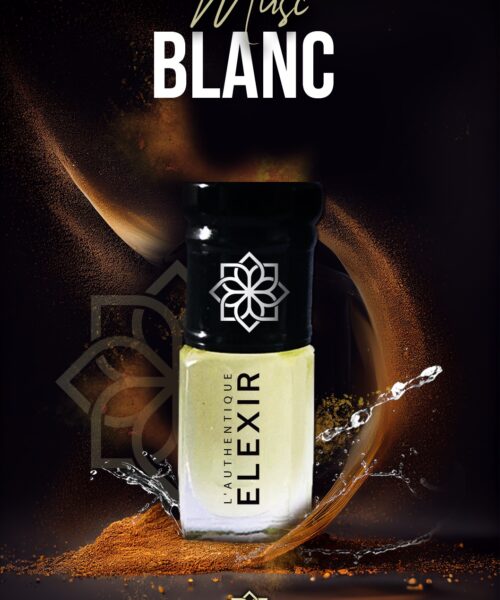 Alternative view of Musk blanc